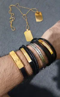 ۶ عدد دستبند نو ۲/۷۰۰/۰۰۰ تومان (اصلی و رنگ ثابت)