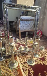آینه شمعدان