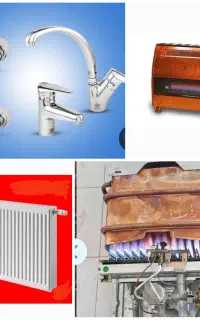 تعمیر ونصب پکیج ،آبگرمکن بخاری وشیرآلات