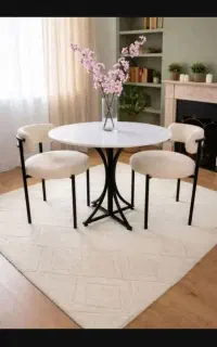 میز صندلی چوبی