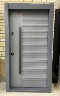 درب چوب تمام راش گرجستان ضدسرقت و دیلم