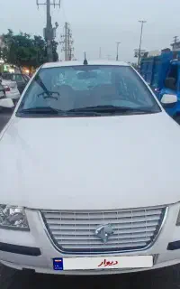 سمند ال ایکس مدل۹۳