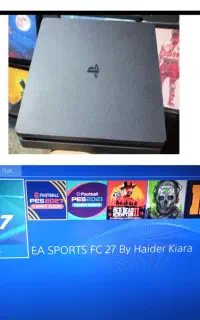 پلی استیشن4بایکسال گارانتی،اسلیم1تراکپی خورps4