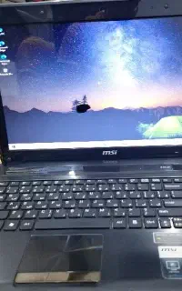 لپتاپ Msi مدل CX640