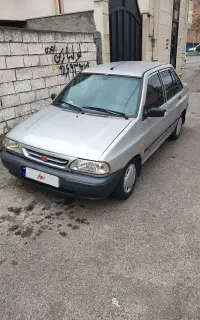 پراید ۱۳۱ بنزینی