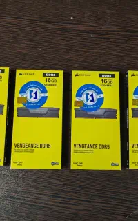 رم Corsair Vengeance DDR5 5200 اکبند گارانتی دار