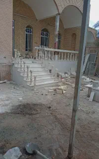 کاشیکاری وسنگکاری مدرن