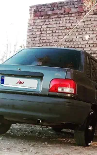 پراید مدل 84 تمیز