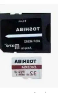 رم۱۶ توشیبا استقاده شده