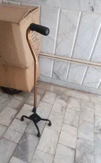 عصا طبی المنیوم سبک مقاوم