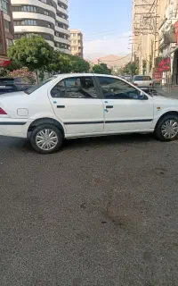 سمند سفید صدفی سرحال