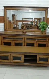آینه کنسول میز تی وی
