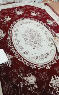 فرش ۹ متری سالم