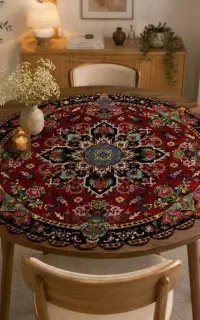 فروش زیر سفره ای و شاه‌نشین و رو بالشی