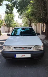 پراید مدل90تک سوز