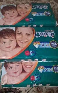 پوشک بچه سایز ۳ قیمت قدیم