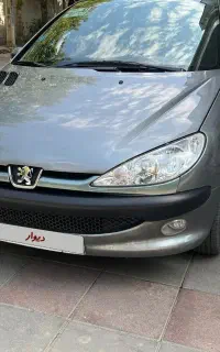 پژو 206 تیپ۲ عروسک فنی درجه یک بشرط