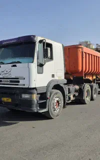 ایویکو 440 مدل 83 بی رنگ با کمپرسی ترمز ها بنزی