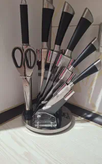 ست چاقو درحدنو