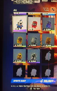 اسپرایت فورتنایت