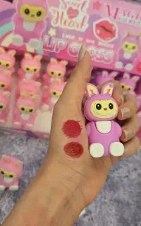 پالت سایه قلبی رژلب مایع تینت لب عطر لایه بردار