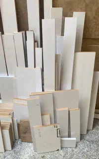 ورق بدنه MDF تیکه و قید