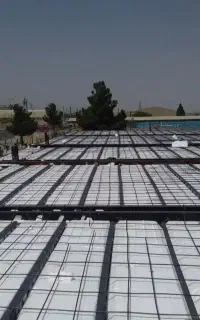 اجرا تخصصی سقف تیرچه آکاسیف کرومیت خلاف یک روزه
