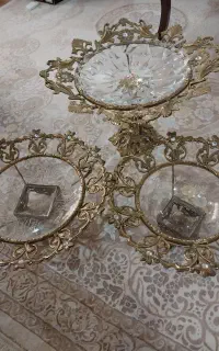 ظروف پذیرایی برنز