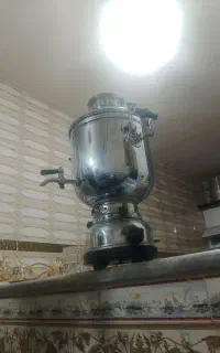 سماور  ۸لیتری دست دو گازی