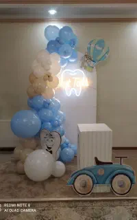 خدمات بادکنک آرایی و گل آرایی