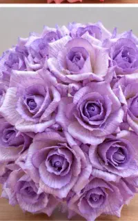 گل فوم مصنوعی