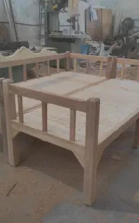 تخت خواب مدل میله ای
