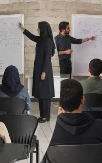 کلاس های تقویتی و رفع اشکال دوره  ابتدای و متوسطه
