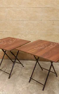 پخش میز و صندلی تاشو چوبی نقدو اقساط(کافه  کبابی..