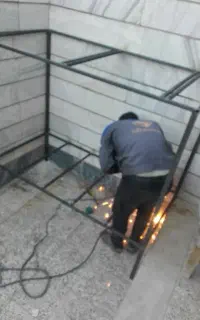 جوشکاری سیار انواع خورده کاری