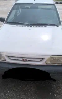 پراید دوگانه دست