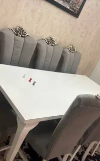 مبل ۷نفره میزناهارخوری ۸ نفره و سایر موارد
