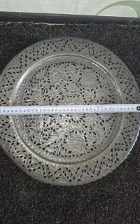 سینی قلم زنی کهنه