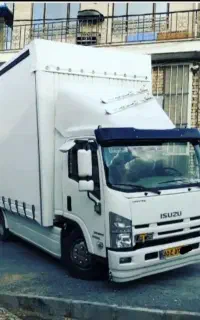 باربری کامیون باکارگر نیسان حمل  جابجامنزل شهرقدس