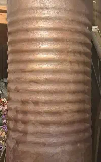 بشکه فلزی