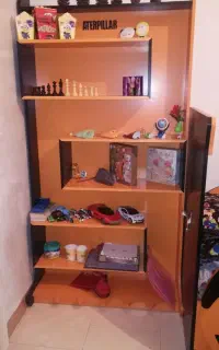 کتابخانه میز توالت دراور سرویس چوب کودک و نوجوان