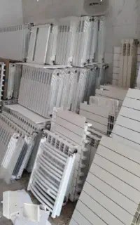 خرید پکیچ رادیاتور شوفاژ خراب شکسته موتور خانه