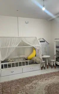 تخت کودک و‌کمد
