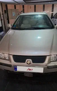 سمند دوگانه سوز مدل ۸۵