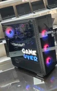 کیس شیشه ایrgb گیمینگ نسل۱۰ گرافیک دار