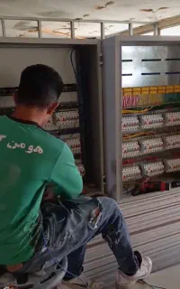 برق کار،تعمیر کولر آبی ،رفع اتصالی،برق ساختمان