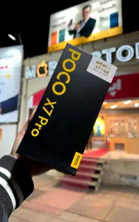 دم قسط فروشگاه اپل استور pocox7pro 512 استوک