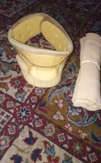 کلار گردنی همراه با شکم بند طبی(گن لاغری). شهرکرد