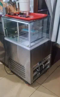 اسپرسو گریل سانتریفیوژ شوکیک کالباس بر تاپینگ