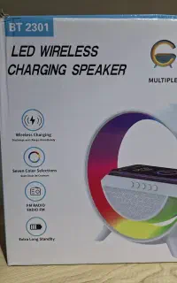 اسپیکر رو میزی وایرلس شارژ rgb